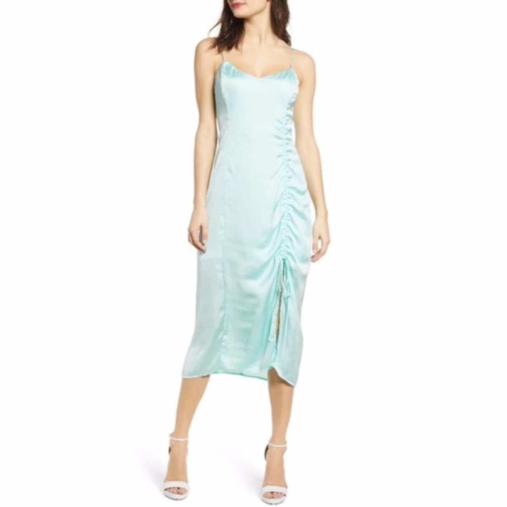 Leith NEW Satin slipdress $65